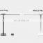Stepless Knob Adjustment USB Charging Port Eye Protection Dimming Double Head Architect Task Office Desk Lamp