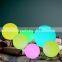 warm white modern night light usb charge bed lamp ball mood magic lights lamparas