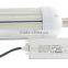 CE RoHS AC100~300V 180degree 131lm/w external driver e27/E40 led high bay light 40 watt