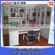 2016 New style bookcase with study table and glass door model made in China                        
                                                Quality Choice