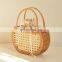 Straw Summer Beach Rattan Bag High Quality Luxury Purses and Handbags for Woman 2023