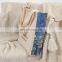 2022 Fashion Lady Large Canvas Stripe Shoulder Bag Fancy Canvas Hand Hobo Tote Bag