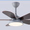 Variable frequency fan living room light / 42 inches