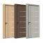 China Supplier Price Interior Room Water Proof Flush WPC Wood Door for Apartment House Hotel