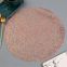 Rose Gold Insulation Simple Placemat Coaster Kitchen Table Decoration