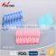 household plastic colored clothes drying pegs 21pcs/set