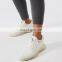 Winter Warm Fleece Yoga Fitness Leggings With Pockets Tiktok Curved Stitching Sports Pants