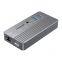 10-in-1 USB-C HUB docking station with M.2 NVME and SATA SSD enclosure