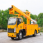 Kazakhstan high-altitude vehicle export 31 meter Isuzu high-altitude work vehicle customized export