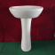 Bath One Piece Ceramic Sanitary Ware Siphonic One Piece Closet