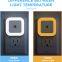 White Creative Brightness Sensor LED Night Light
