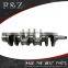 Wholesale factory price cast iron auto crankshaft