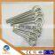 HANDAN AOJIA M6,M8,M10 EYE BOLT WHITE ZINC PLATED