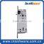 Italian style nickle plated single door magnetic lock body
