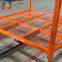 Warehouse Racking Customizable Portable Foldable Steel Storage Rack System Collapsible Stackable Pallet Racks Warehouse Use
