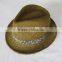 Mixture Fashion Paper Straw Fedora Hat With Cheap Price