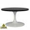White Tulip Base Tea Table With Low Coffee Tables Metal Furniture Legs