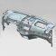 China Leading Plastic Injection Molding Mold Manufacturer Plastic Auto Dashboard Mold