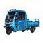 160cm Cargo Electric Tricycle 800kg Load Capacity for Construction Site Adult 3-Wheel Bicycle with Cabine 60V Voltage