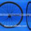 FLX-WS-TW03 : Carbon Matt Cycling Road Bike Bicycle Tubular Wheelset 38mm Rim ( Basalt Brake Side )