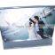 High quality sublimation crystal frame with nice box.sublimation blank
