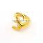 fashion jewelry 2016 latest gold stainless steel rings