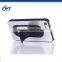 CWT high quality for iphone 5/5s armor case hybird case aluminum + rubber with stand