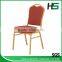 Promotional Crown Back stacking banquet chair with low price