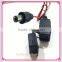 New Red /Black Of Cable Male DC 5.5x2.1 To 2.0 Female USB Power Cable