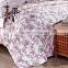 Cotton satin paint printing luxury suite four sets of bedding                        
                                                Quality Choice
