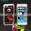 Factory Price Luxury Shockproof Clear Bumper Mirror Back Phone Case For iphone 6