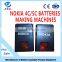 Automatice battery making machine Mobile Phone Housing &Parts in Interior and Lithium Ion Batteries Micro-Welding Pulsed Welding