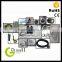Insertion GX-LI1000 Pipe Flow Meter Ultrasonic Piezoelectric Transducer