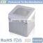 square tin window box for candy package