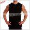 wholesale 100% Cotton logo Print custom sleeveless hoodie for men                        
                                                Quality Choice