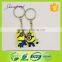 Wholesale keychain 3d keychain cheap price best quality pvc keychain