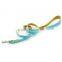 China Supplier Flat Leather Walking Dog Leash