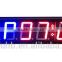 Wireless remote controlled led timer/ led display electronic board/outdoor led display board