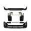 2015 Prado small body kit front bumper spoiler rear bumper spoiler for toyota