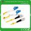 High quality singlemode simplex 3.0mm patch cord optical fiber cable