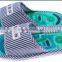 wholesale china trade Cotton fabric foot massager slipper