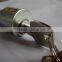 European top selling office room stainless steel double sided sliding door handle lock