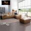 Modern Style Comfortable L Shape Leather Sofa For Living Room Use Or wholesale