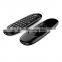 Double sided air mouse with IR learning function