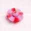Milk Promotion Toys Flower Spinning Top Wooden Toy for kids