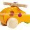 EN71 hot selling toy vehicle wooden plane toy OEM/ODM educational wooden plane toy for children