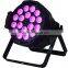 CE& Rohs 18x15W led rgbwa 5in1 par stage lighting