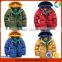 New design plain and casual winter down coat for boys wear winter jacket wholesale warm winter baby clothes (ulik-J007)