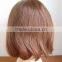 new design colored short curly human hair wigs