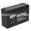 6v12ah SMF battery rechargeable long life battery for emergency light